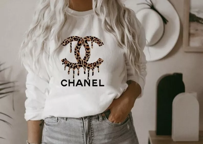 Chane*l Designer Inspired Shirt - … curated on LTK