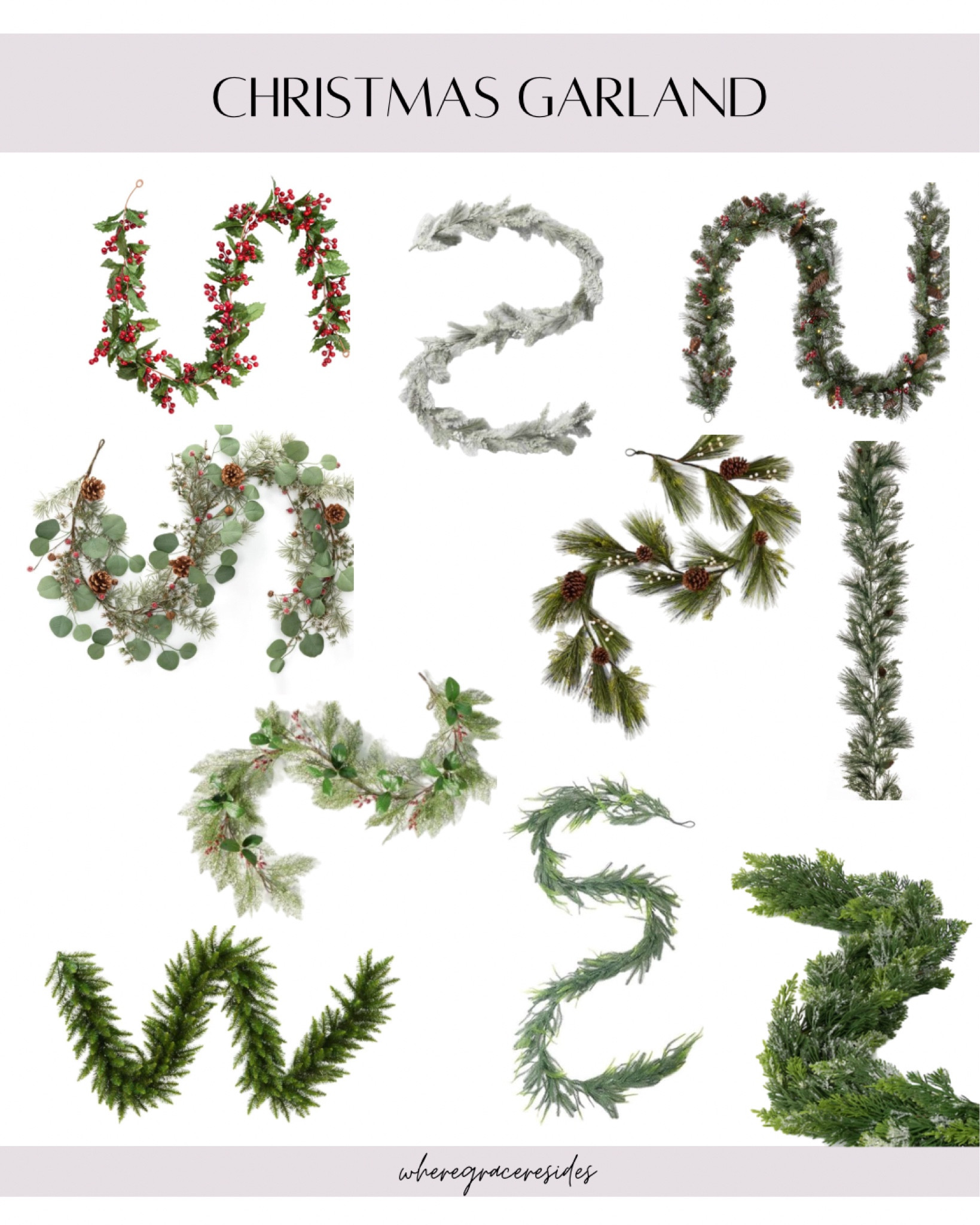 Pretty Christmas garland for your mantel or porch!

Home decor, Christmas decor, Christmas porch, Christmas mantel, Christmas garland

#LTKHoliday #LTKSeasonal #LTKhome