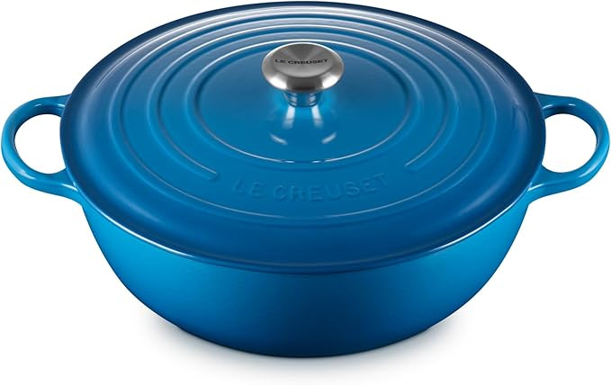 Le Creuset Signature Enamelled Cast Iron La Marmite Casserole Dish With Lid, 32 cm, 6.9 Litres, M... | Amazon (UK)