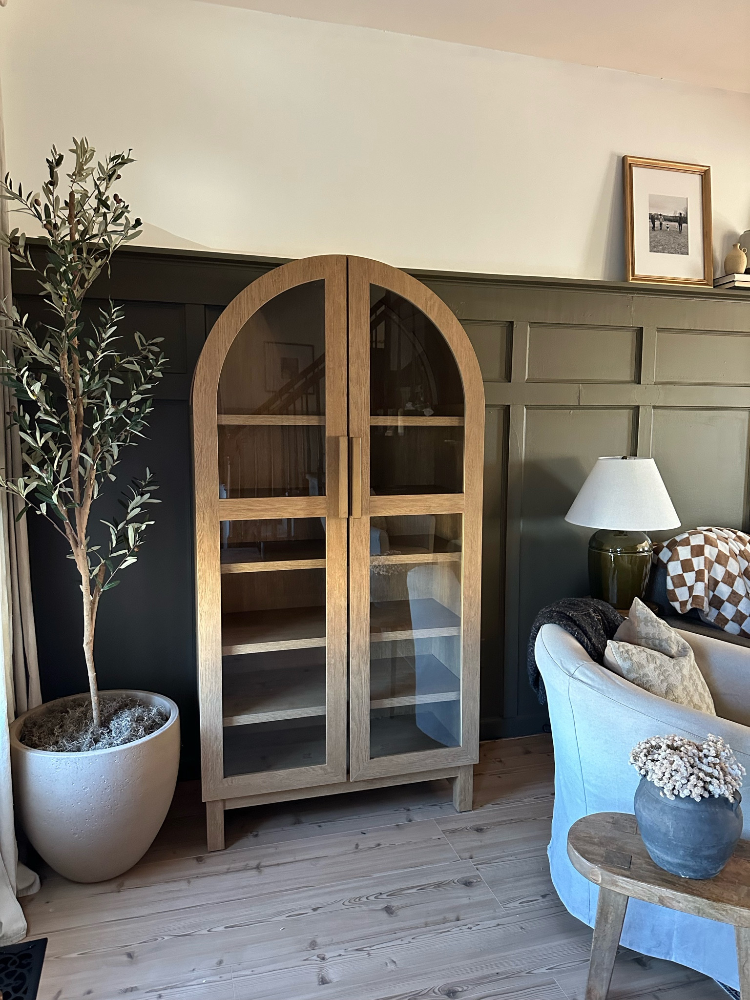 VIRAL WALMART ARCH CABINET || @walmart 

#LTKhome #LTKMostLoved