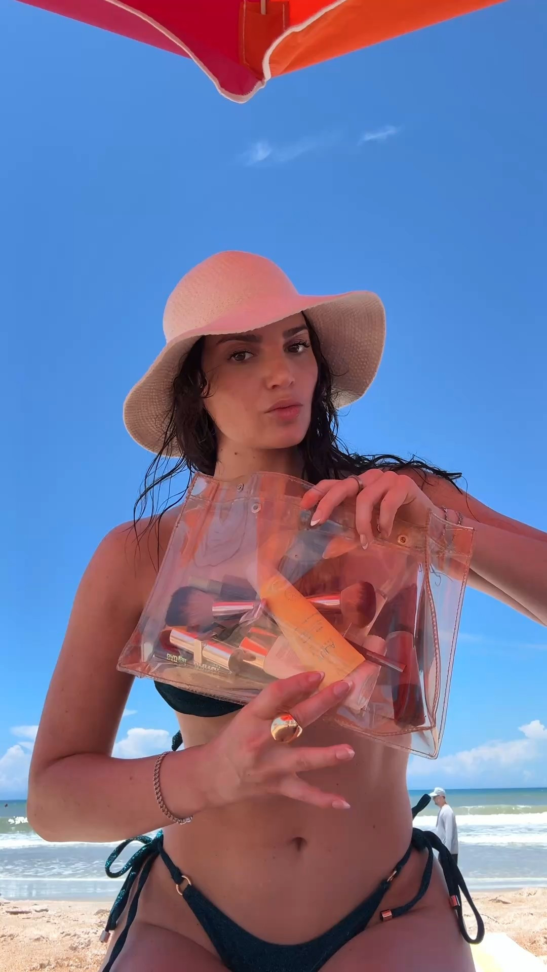 Quick makeup that’s glowy, water resistant & protects you from the sun ☀️ #beach #makeup

#LTKSwim #LTKBeauty #LTKFindsUnder50