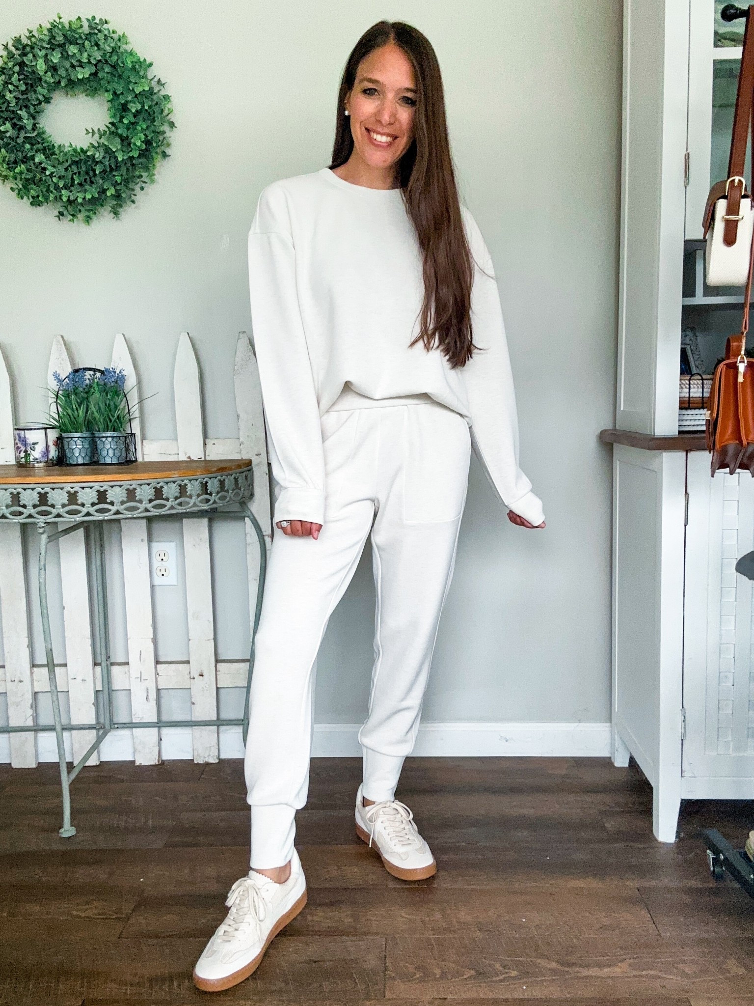 My favorite find of the #nasale!! Wearing XS in both! Buttery soft! 

#LTKStyleTip #LTKSaleAlert #LTKFindsUnder100