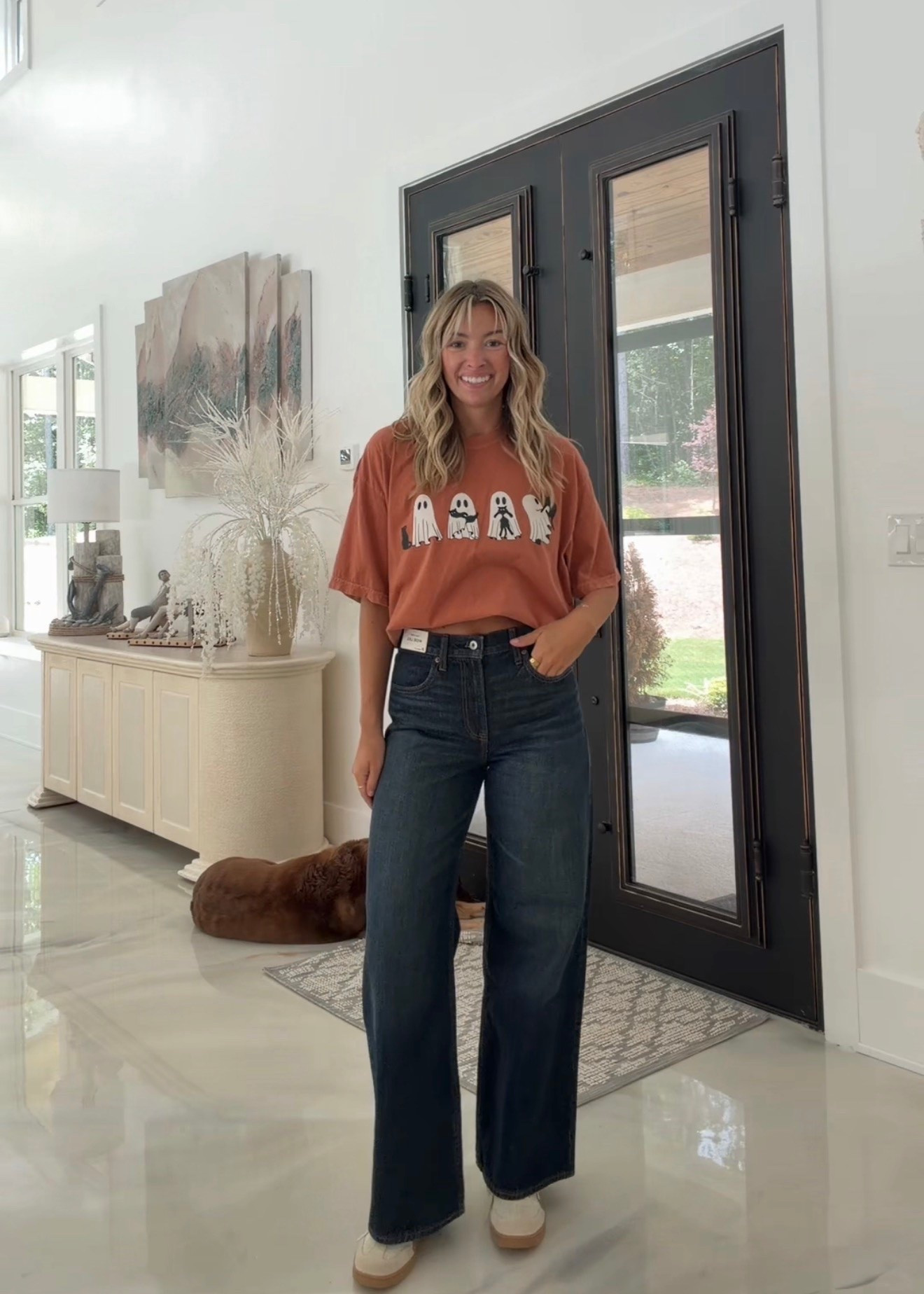 Abercrombie denim sale through 8/10! All jeans are 25-50% off! Use stackable code SUITEAF for an additional 15% off!!

Fall ootd, fall outfit inspo, early fall, jeans, fall outfit idea, fall outfits, wide leg jeans

#LTKootd #LTKSeasonal #LTKSaleAlert