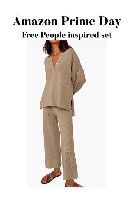 Amazon early prime day deals, free people inspired set, amazon finds, travel, outfit inspo. 

#LTKxPrimeDay #LTKstyletip #LTKunder50