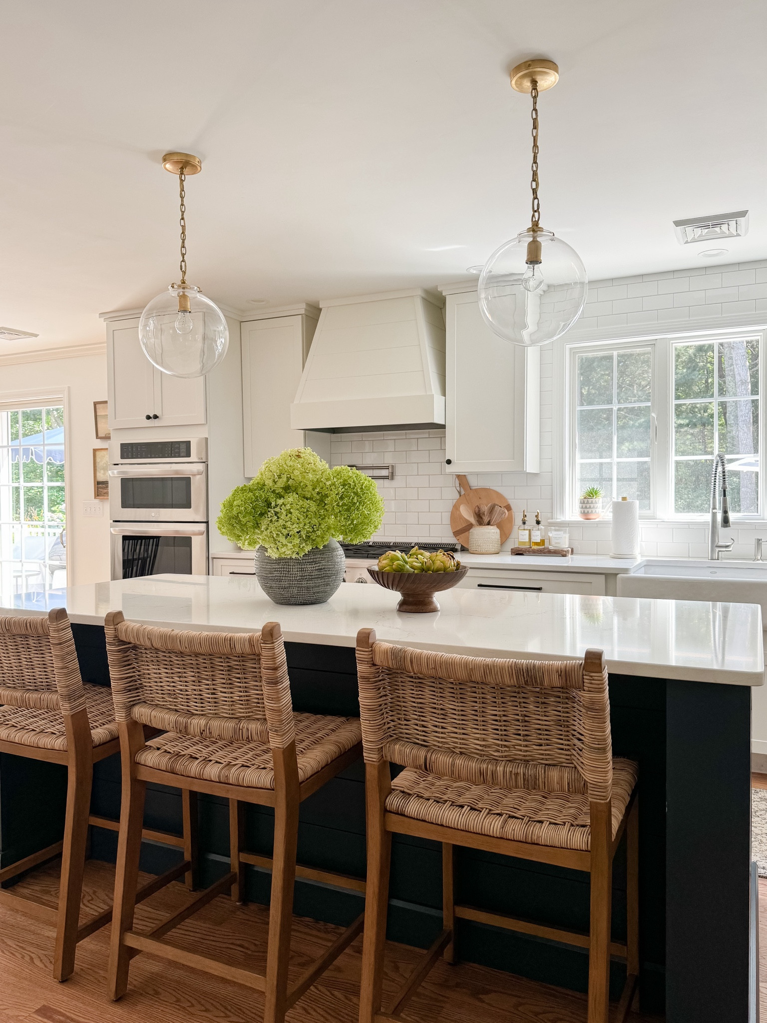 Fall home decor, vase, pendant lights, Loloi runner, kitchen decor, kitchen stools 

#LTKstyletip #LTKfindsunder100 #LTKhome