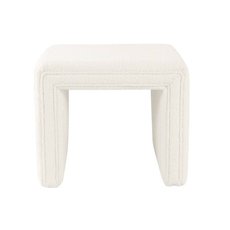Modern Channel Ottoman - HomePop | Target