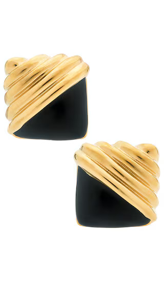 Jane Earring in Gold | Revolve Clothing (Global)