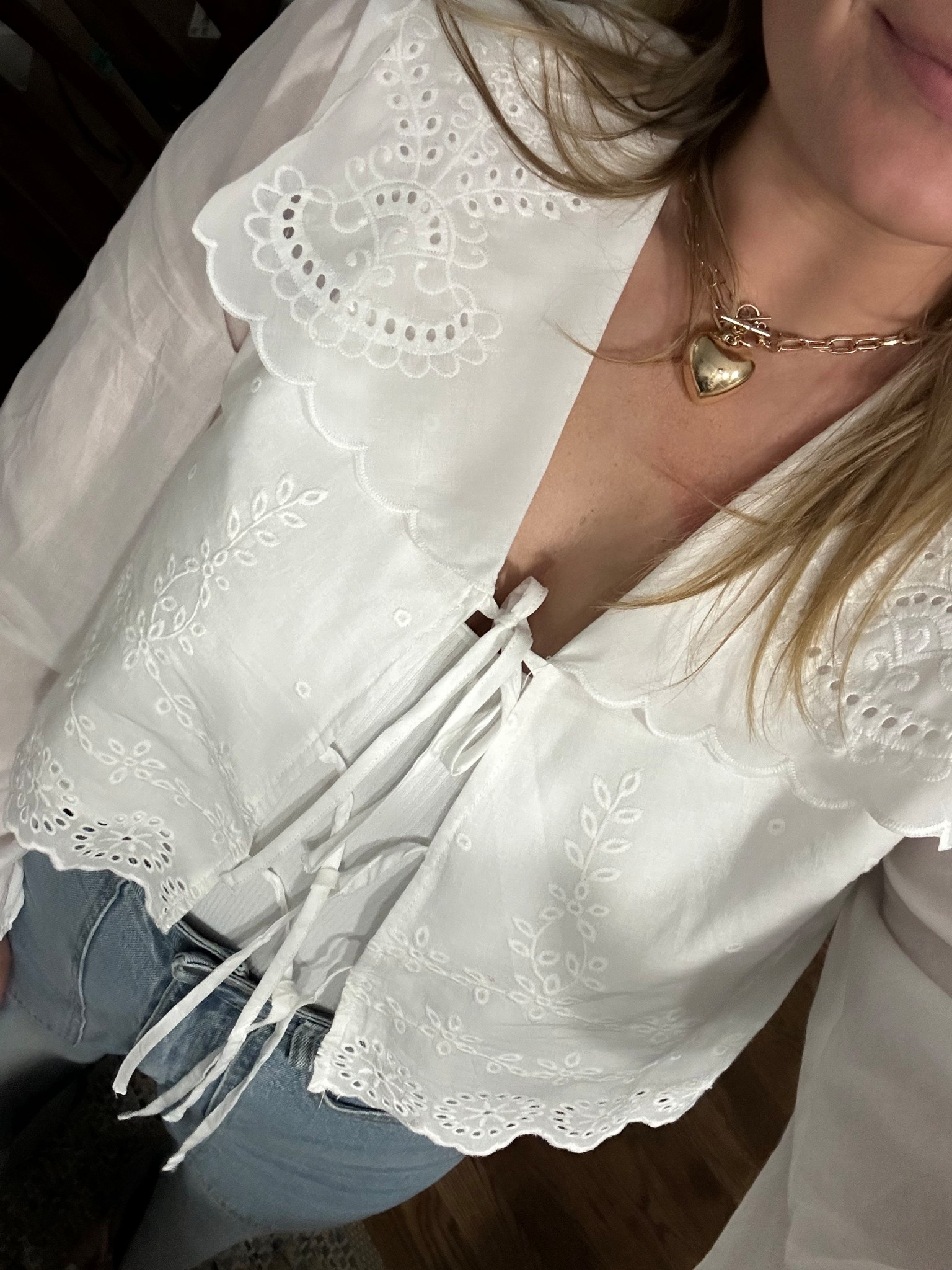 Cutest eyelet top! Found lots of similar ones linked! 

#LTKSeasonal #LTKTravel #LTKStyleTip