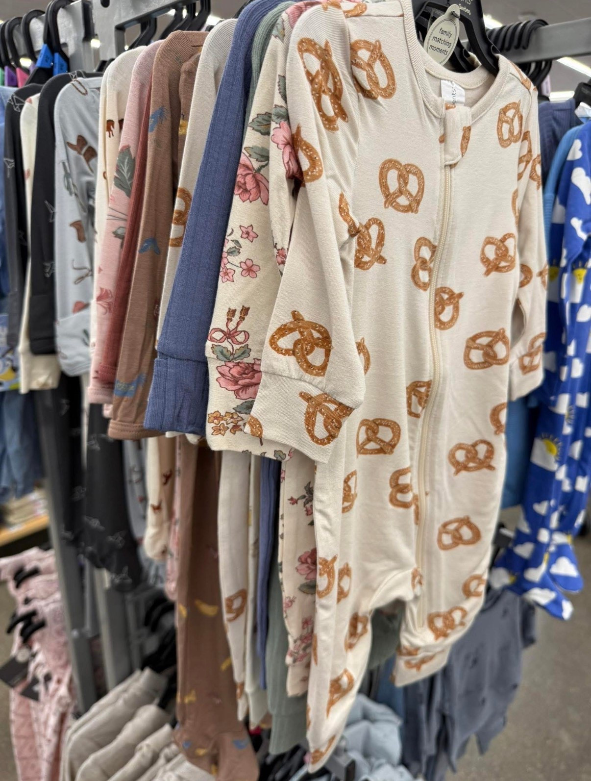 The softest Pjs on sale for $5!! 

#LTKBaby #LTKootd #LTKSaleAlert