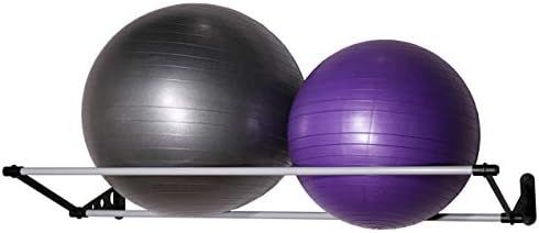 Vita Vibe Wall Storage Rack for Exercise/Yoga/Stability Balls 25 cm to 95 cm (10" to 36") 4-10ft | Amazon (US)