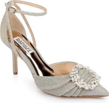 Badgley Mischka Collection Nisha Pointed Toe Pump | Nordstrom | Nordstrom