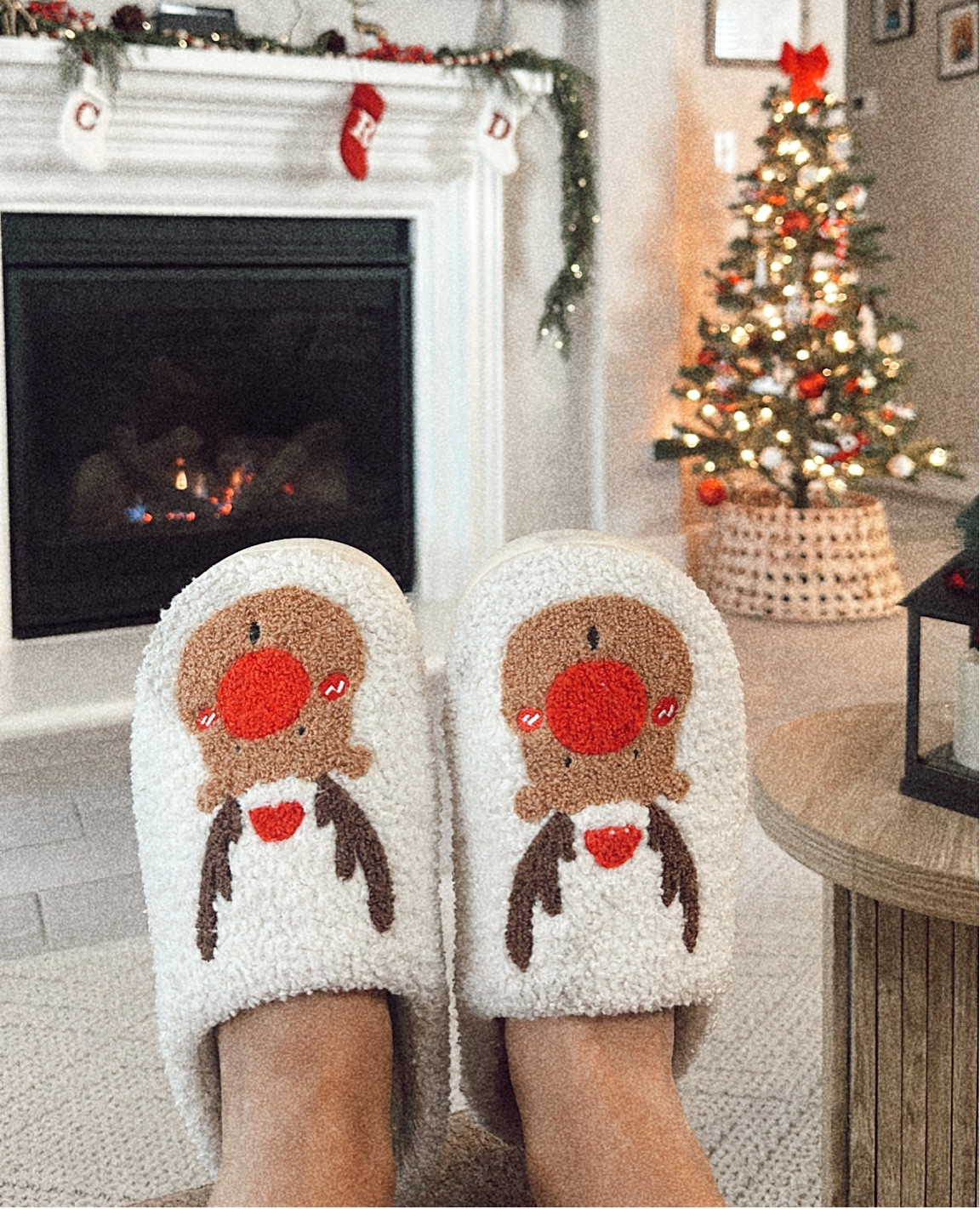 Coziest, festive slippers ❤️🎅🏽

& on sale now!!

#LTKsalealert #LTKSeasonal #LTKstyletip