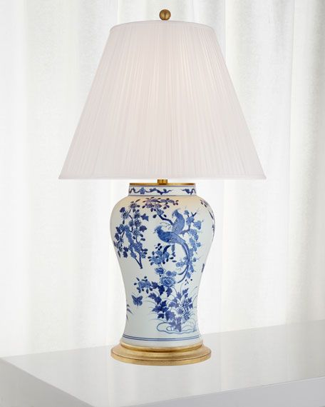 Ralph Lauren Blythe Medium Table Lamp | Neiman Marcus