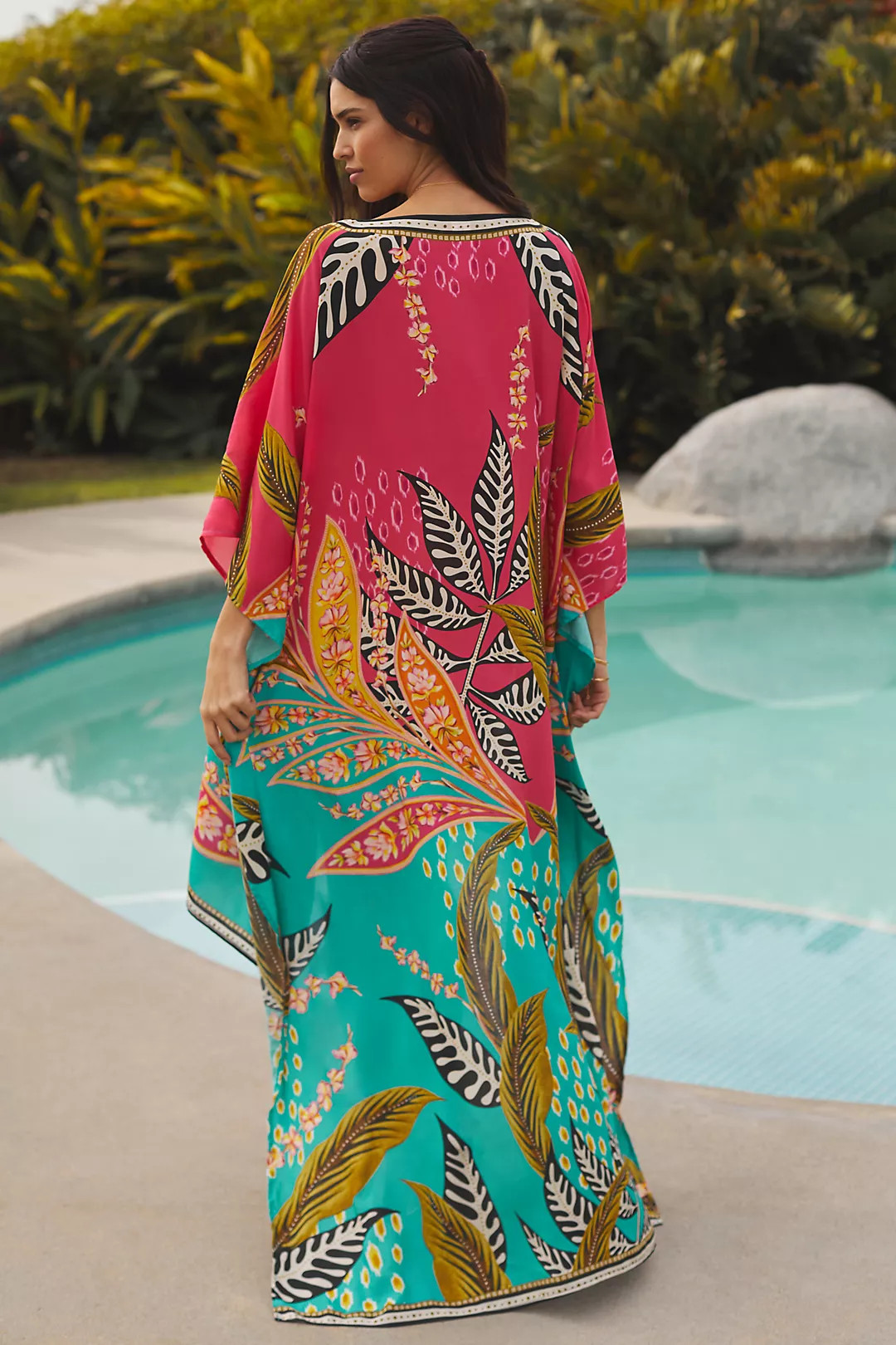 Agua Bendita Dara Kimono | Anthropologie (US)