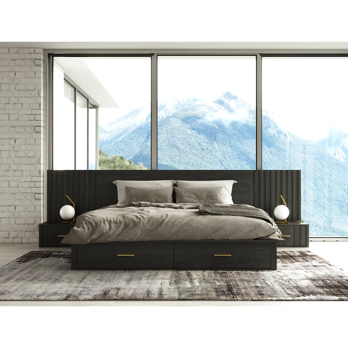 Platform Storage Bed | Wayfair North America