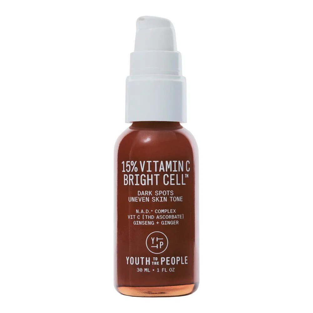 15% Vitamin C Bright Cell N.A.D.+ Serum | Youth To The People | Youth To The People