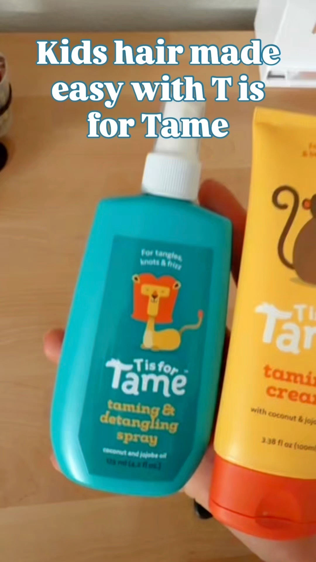 Mornings over here can get a little wild 😅This has been our go-to for keeping my kiddos’ hair soft, smooth, and actually manageable 🤍✨ #momlife #boymom #morningswithkids #busymom #kidshair #momroutine #realmomlife #easyhair #momfavorites #dailyroutine #reelsmom #momcontent #simplemoments #momreels #gettingready

#LTKmomlife #LTKKids #LTKselfcare