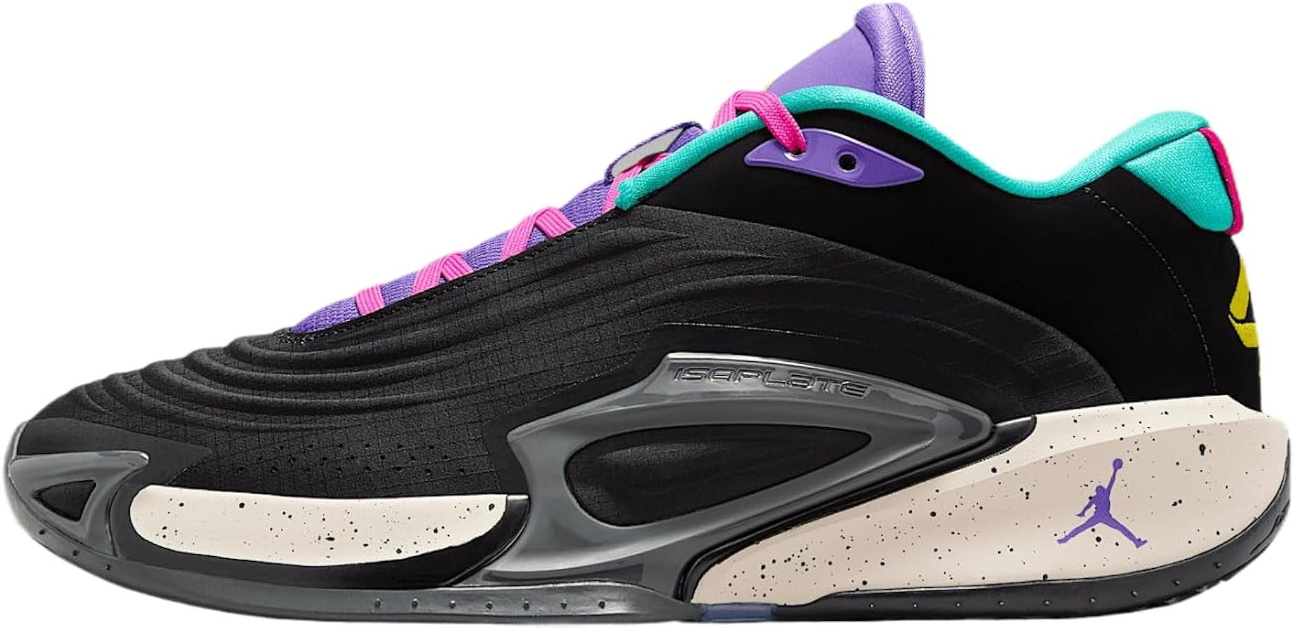 Nike Luka 3 Basketball Shoes (FQ1284-002, Black/Hyper Jade/Pink Prime/Hyper Grape) | Amazon (US)