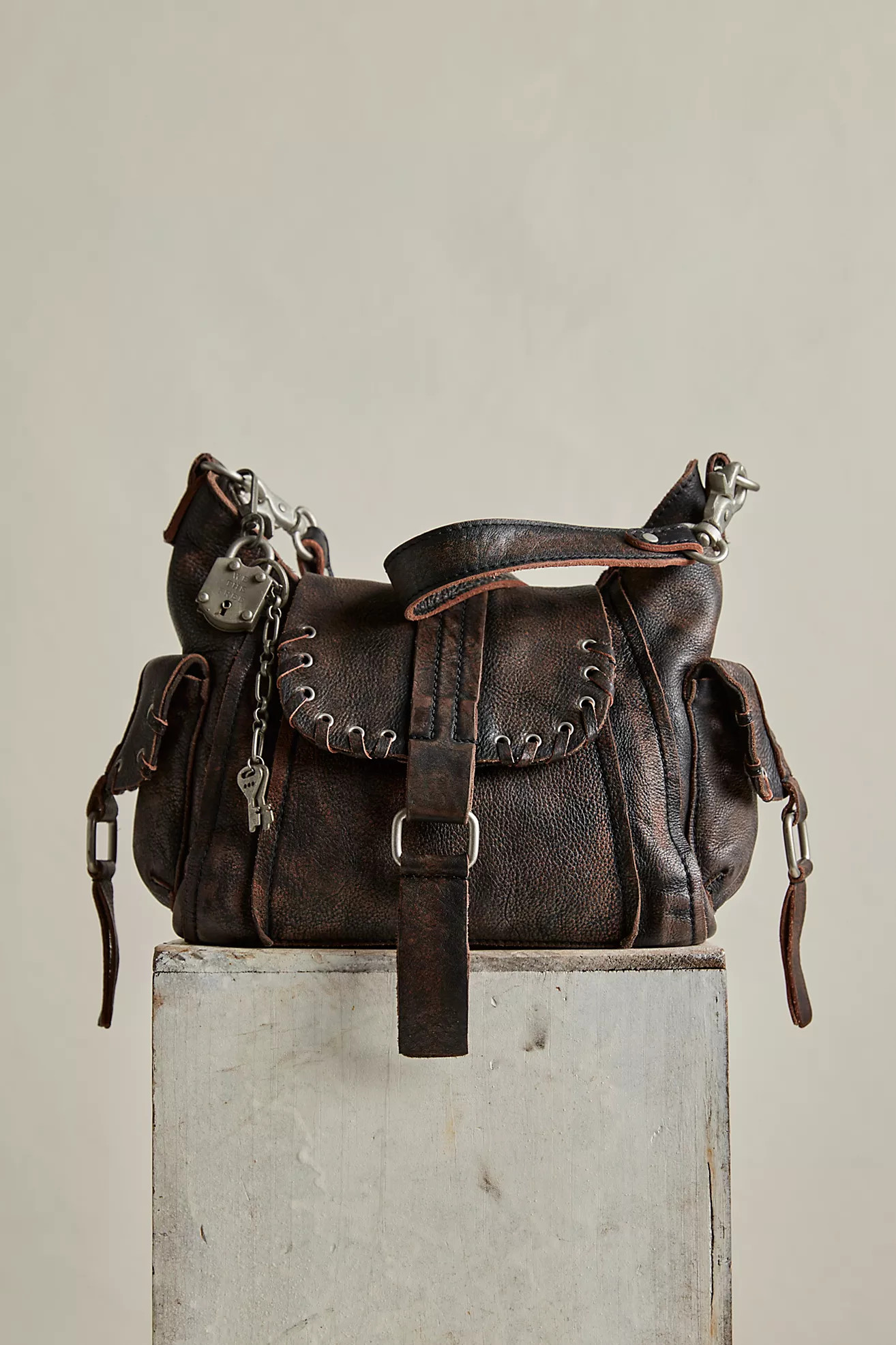 We The Free Baby Leigh Distressed Tote | Free People (Global - UK&FR Excluded)