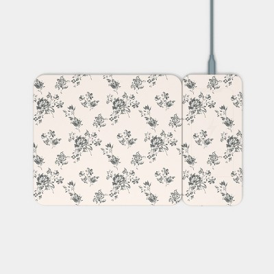 Wireless Charging Mouse Pad - heyday™ Floral Print | Target