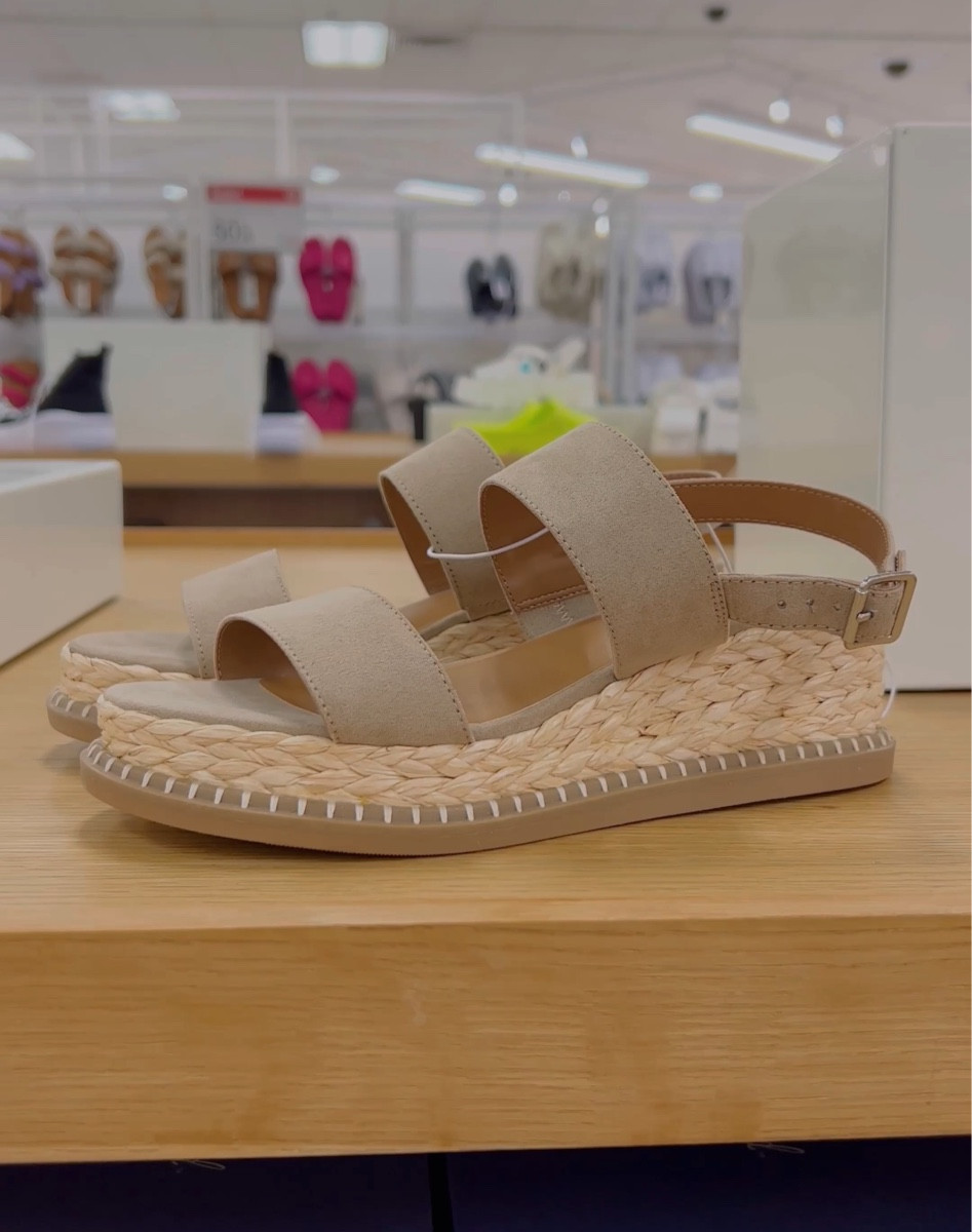 Target Universal Thread wedge heels

#LTKunder50 #LTKunder100 #LTKshoecrush