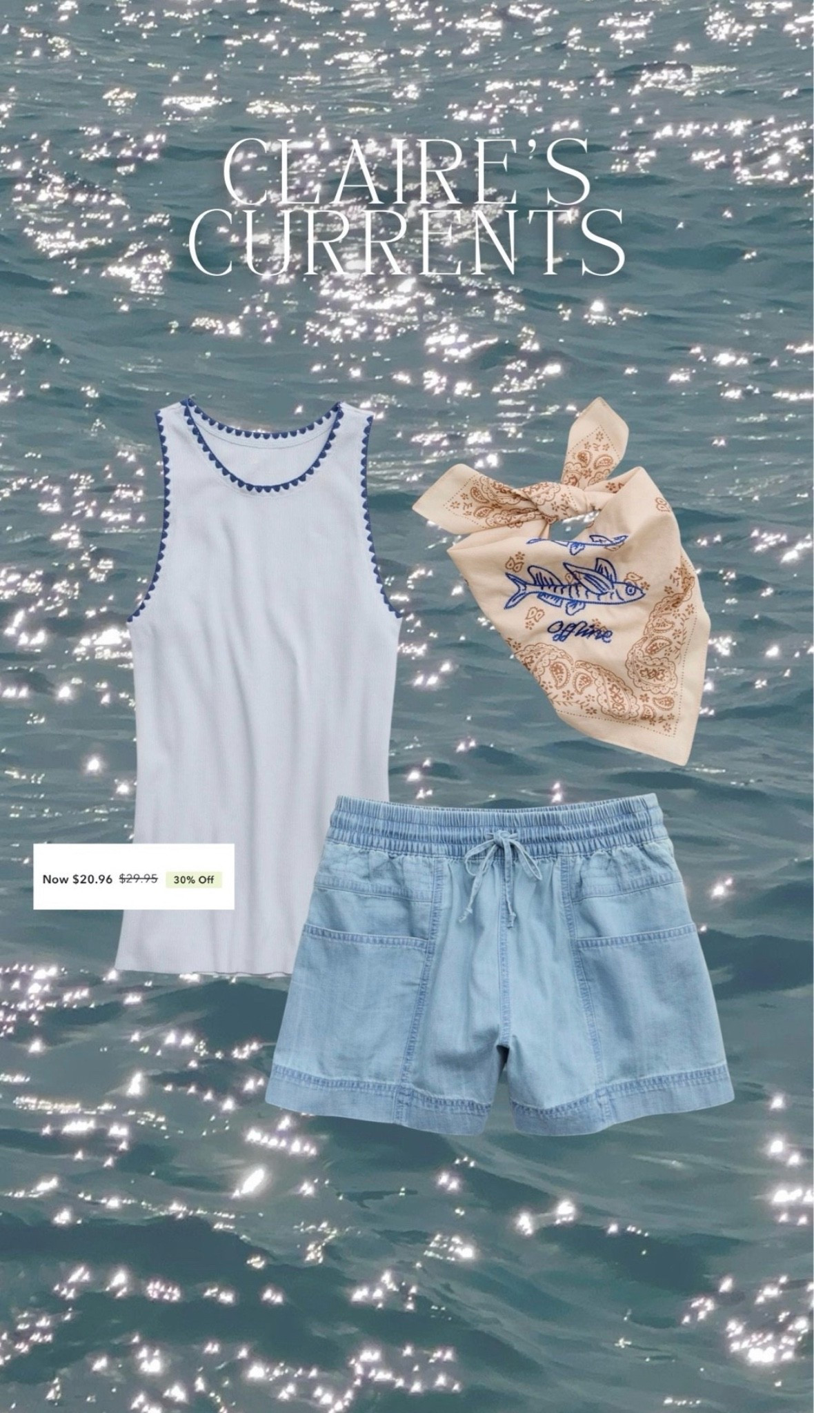 Aerie coastal finds im loving!!!  🌊🤍👀

#LTKootd #LTKTravel #LTKPetite