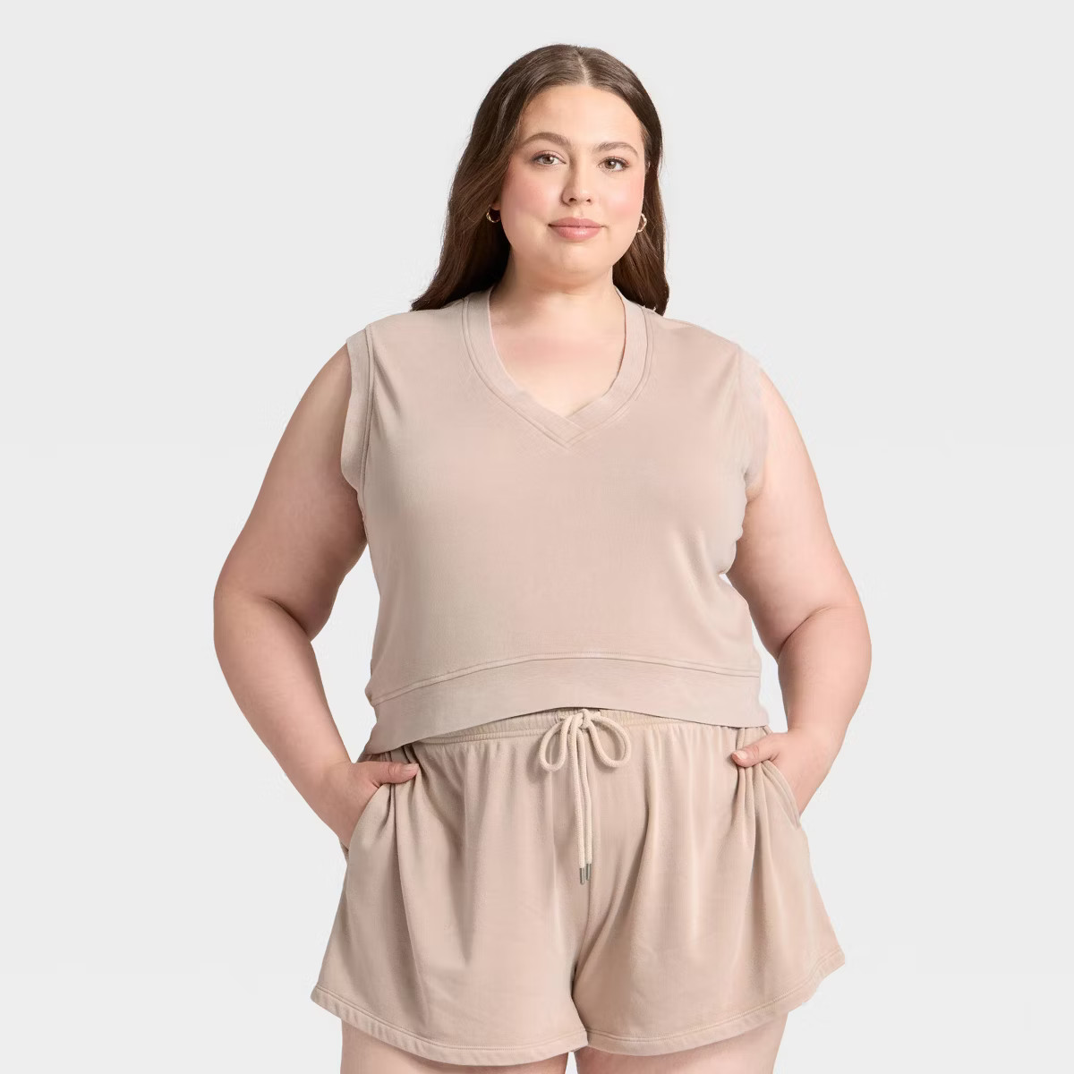 Women's Fleece Tank Top - Universal Thread™ | Target