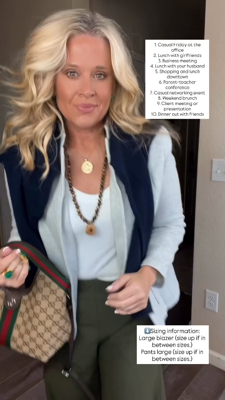 ✨Tap the bell, save and ❤️ start here over 40 fashion, midlife style, midsize fashion and luxury looks for less.  

Outfit   Most women think they need a smaller body.  Most actually need better Outfit Physics™.  ✨ Lift ✨ Skim ✨ Balance  


That’s where I’d start.  👑 Helping you look good, feel good! — Lindsey Denver 🤍

Comment SHOP below to receive a DM with the link to this post on my LTK ⬇ https://liketk.it/6prQb