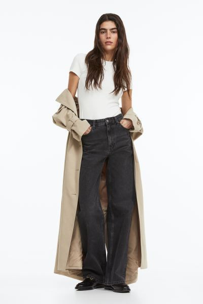 Fitted T-shirt | H&M (US + CA)