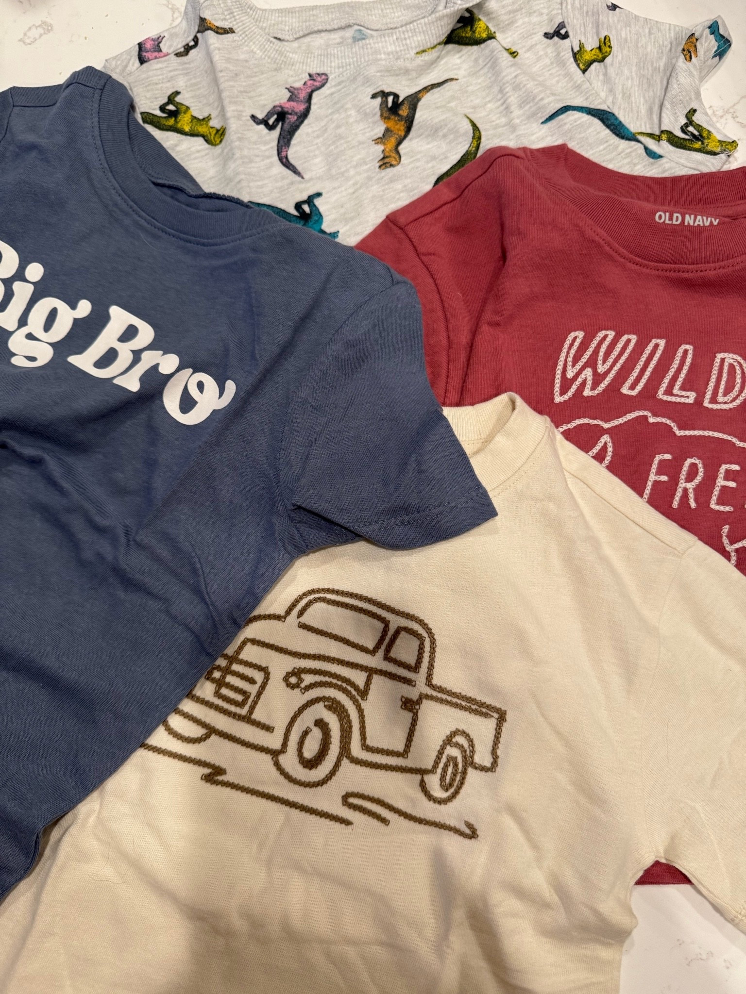 old navy haul for my toddler 🤍

we always get 3t/4t because we love the oversized look!

#LTKKids #LTKmomlife #LTKSaleAlert