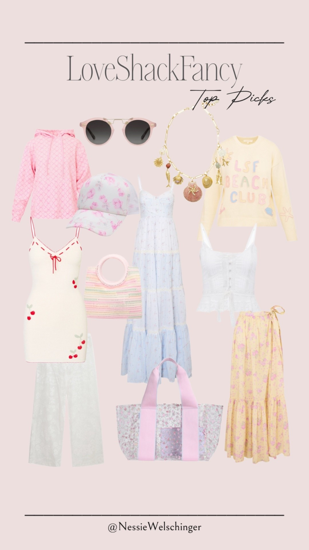 LoveShackFancy just opened in Chelsea and these are the items I saw the girls go mad for! From the cute accessories to the sweaters, these were the Top Picks of the opening night! #summer #ibiza #holiday #loveshackfancy

#LTKsummer #LTKtravel #LTKdresses