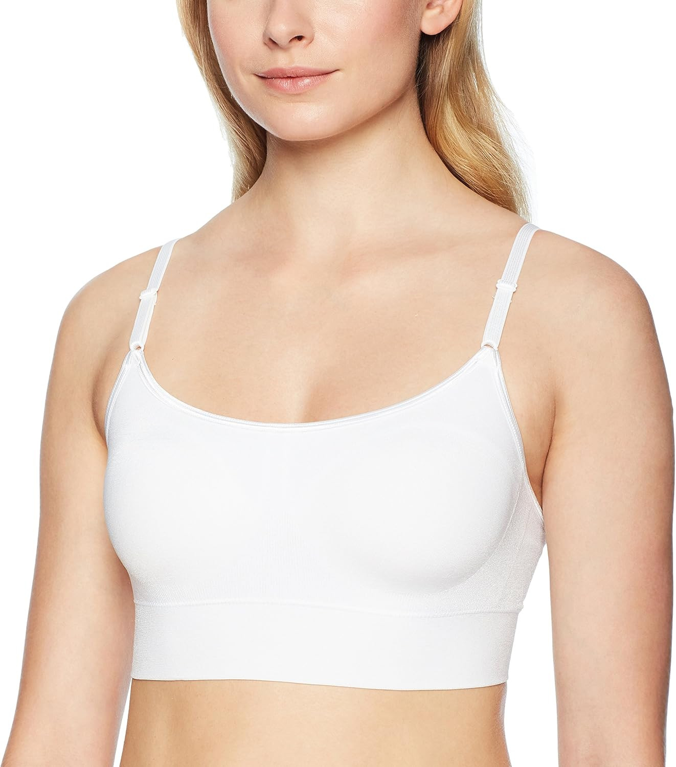 Warner's Womens Blissful Benefits Easy Size Simple Sized No Dig Wirefree Bra | Amazon (US)