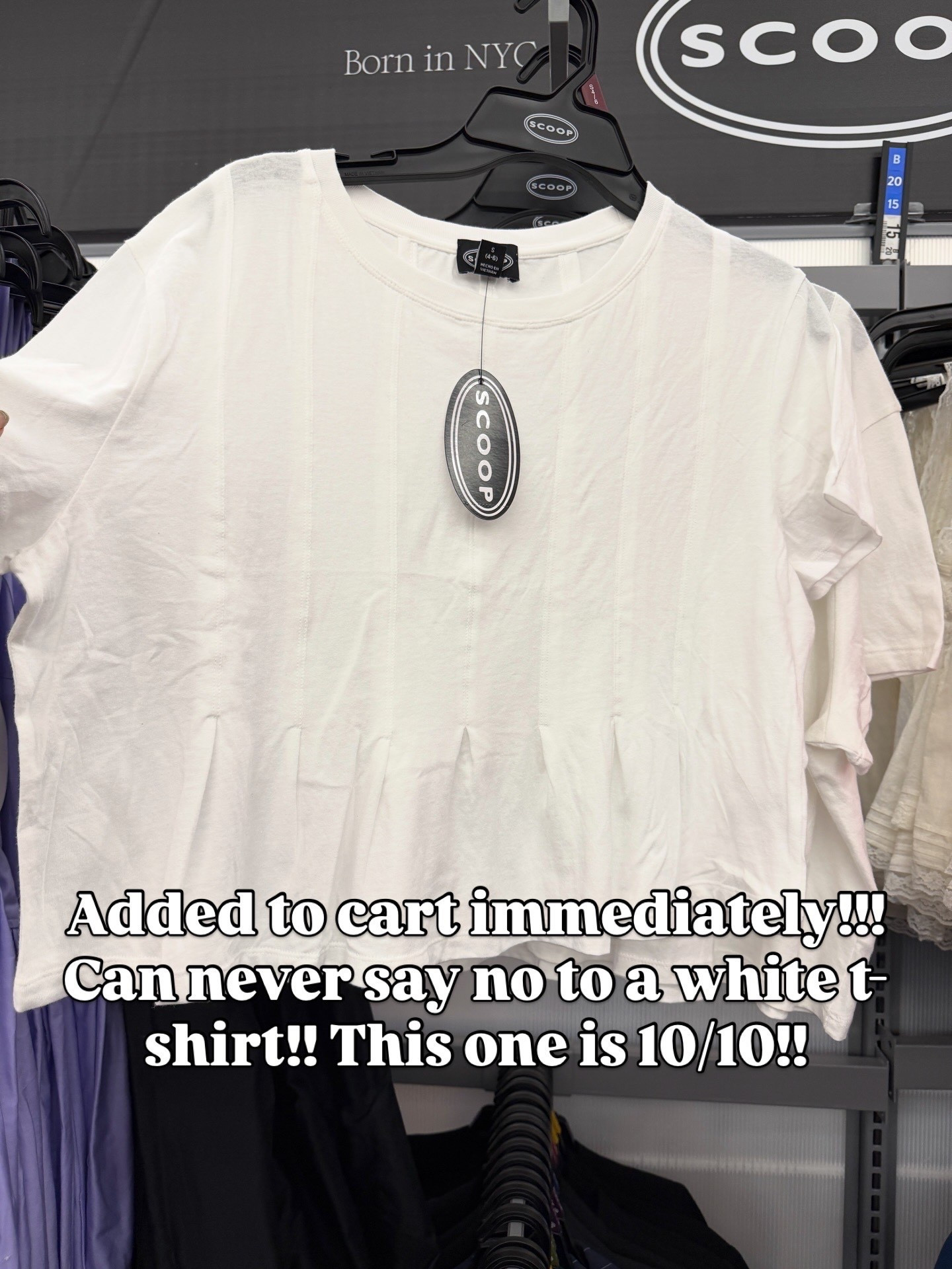 Walmart white shirt that is so cute!!! 
Already low in stock so Will sell out!! 
Only $10!!! 

#LTKSeasonal #LTKOver40 #LTKPetite