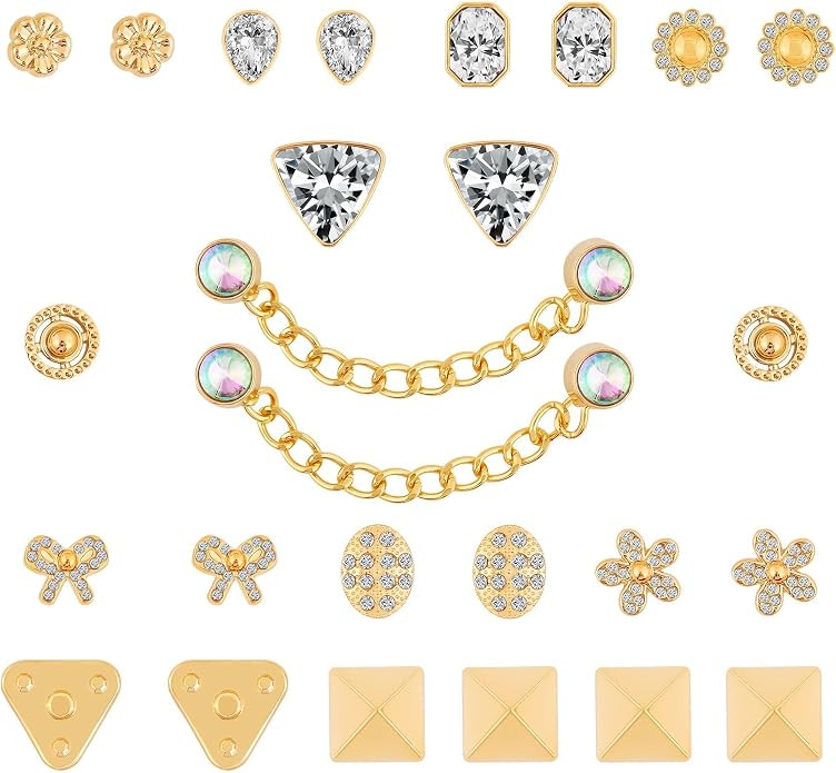 Bling Croc Shoe Charms for Women,Shoe Decoration for Adults | Amazon (US)