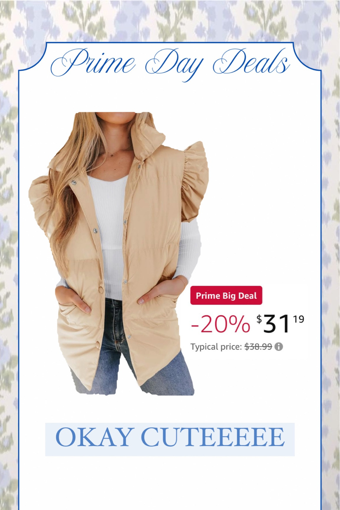 Prime day deals fashion 

#LTKFindsUnder100 #LTKSaleAlert #LTKxPrimeDay