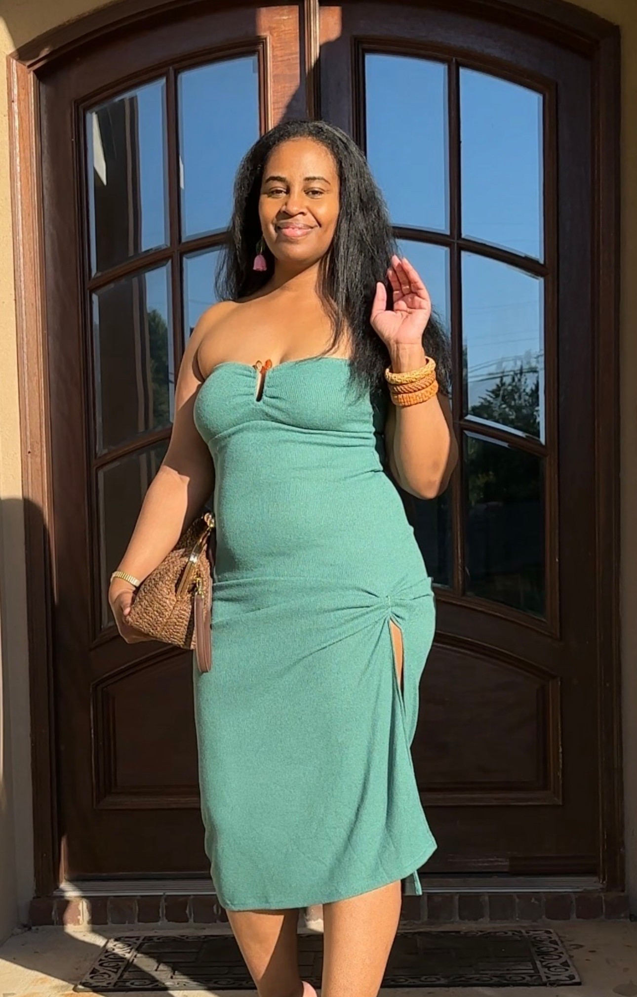 Vacation look @Target 

#resortwear #summerfashion2026 #summerdress

#LTKgrwm #LTKootd #LTKMidsize