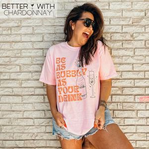 Be Bubbly Tee | Mountain Moverz