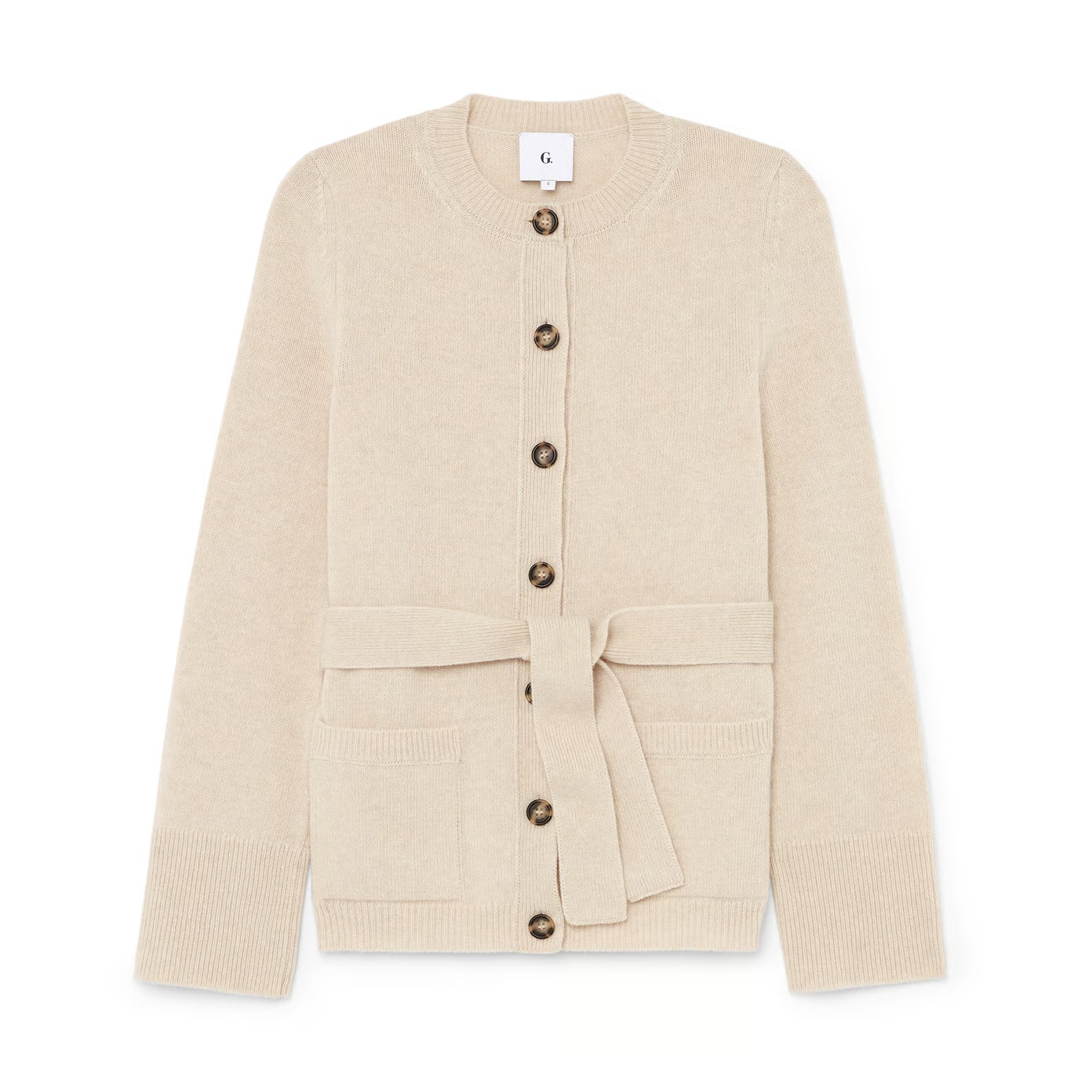 The Slim Belted Cardigan | goop