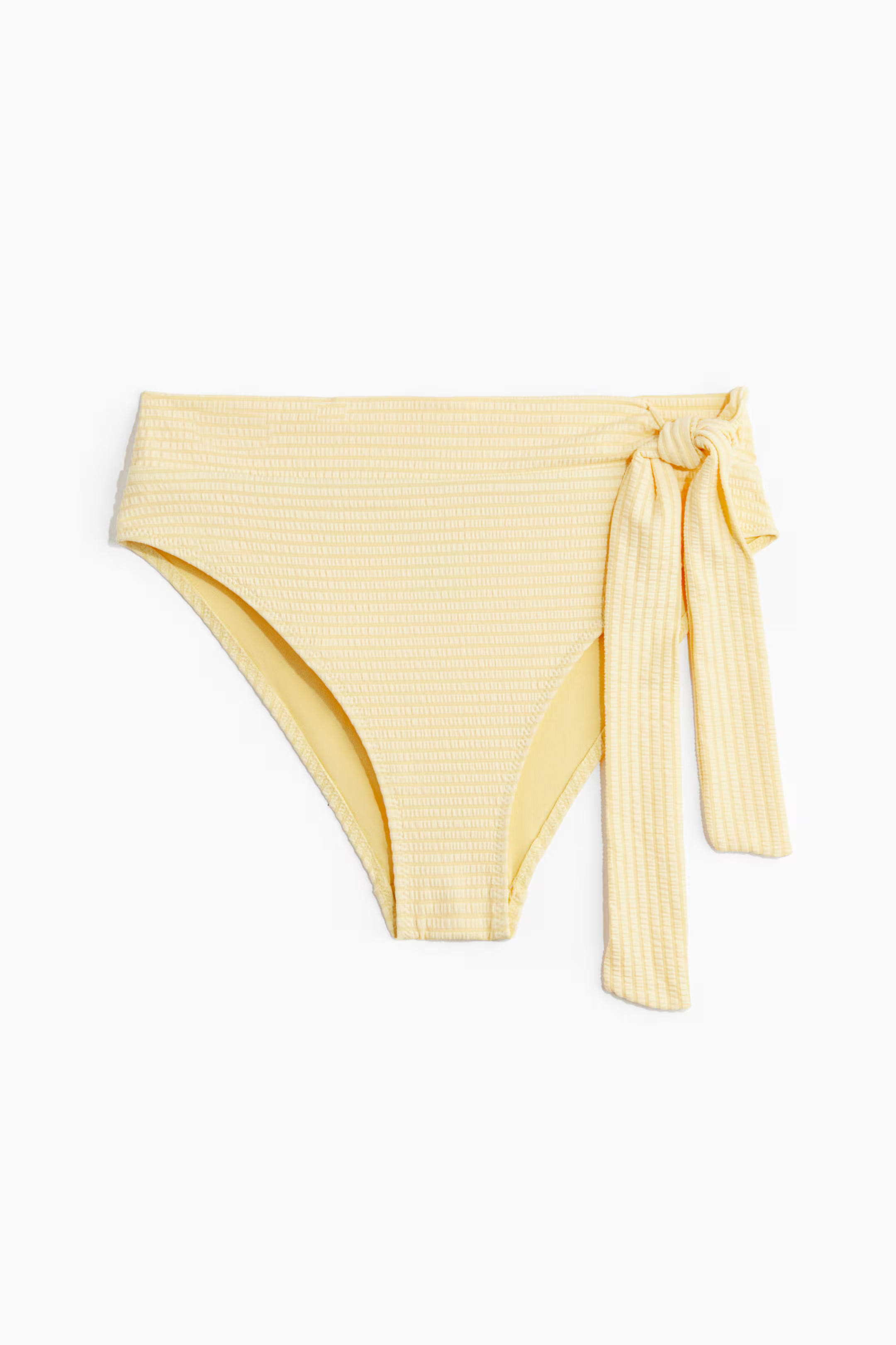 Tie-Detail High Waist Bikini Bottoms | H&M (US + CA)