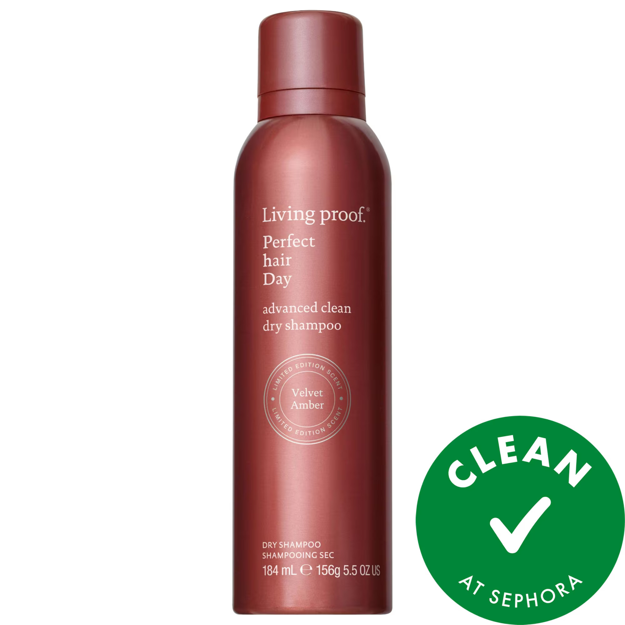 Living Proof Limited Edition Perfect hair Day (PhD) Advanced Clean Dry Shampoo in Velvet Amber 5.5 oz/184 mL | Sephora (US)