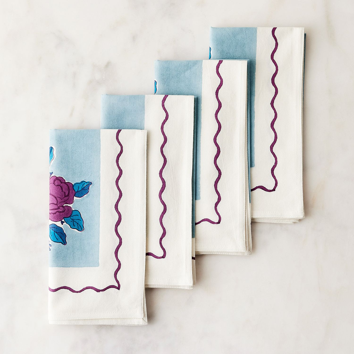 Soil to Studio Sara Cotton Table Napkins | Food52 | Food52