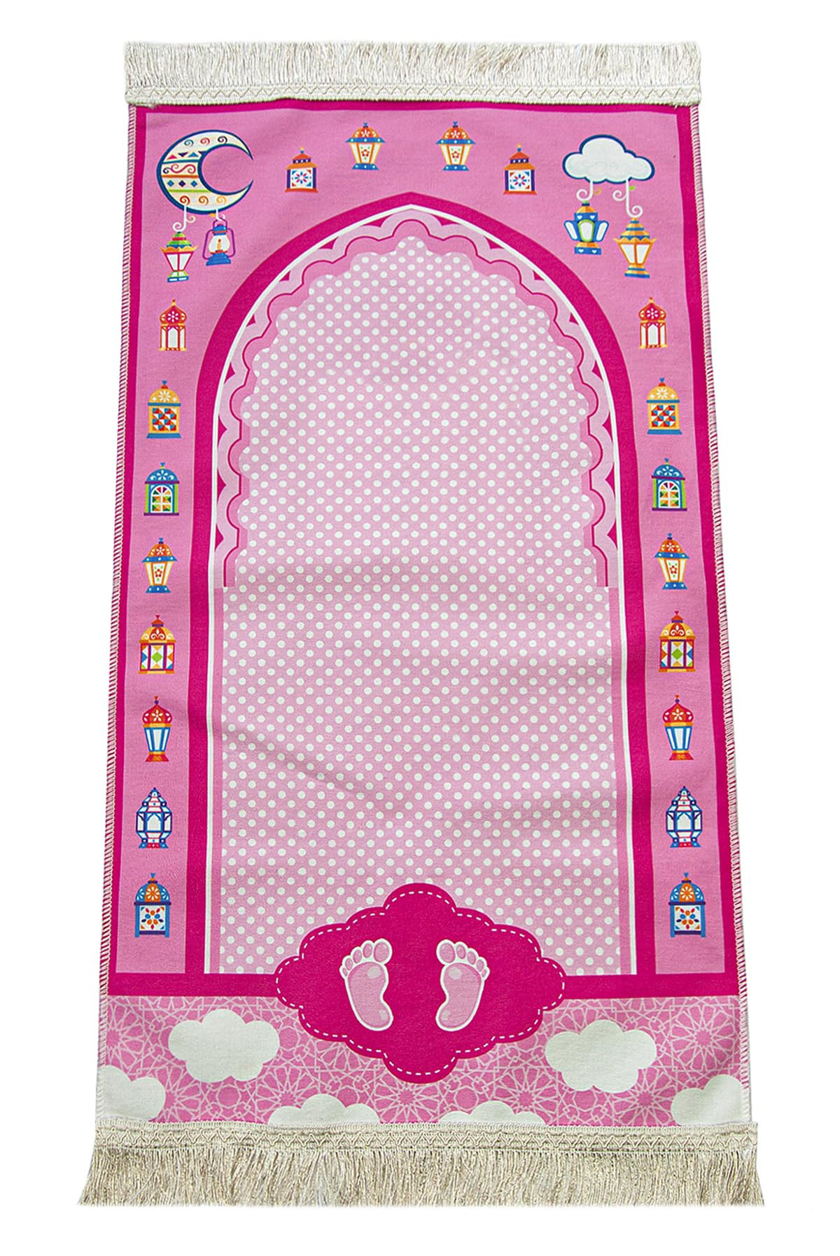 ihvan online, Muslim Prayer Rug for Kid, Islamic Gifts Praying Mat for Kids, Kids Prayer Mat, Des... | Amazon (CA)