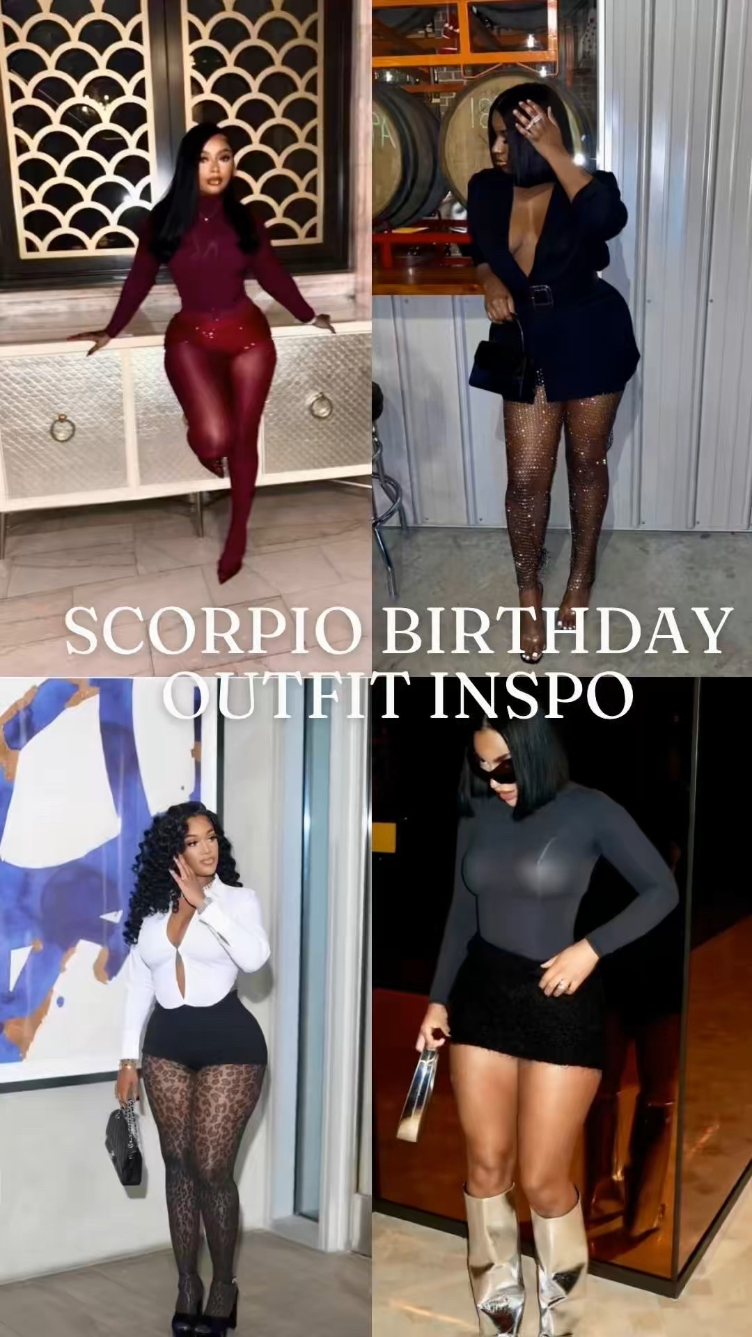 Birthday Outfut Inspo 

#LTKBeauty #LTKHoliday #LTKStyleTip