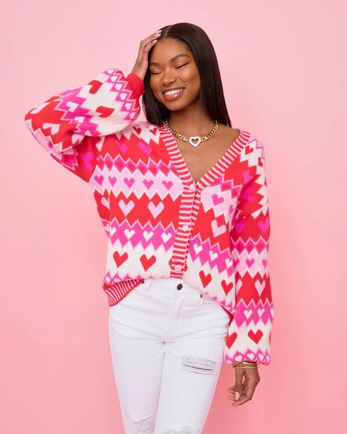 Queen Of Hearts Cardigan | VICI Collection