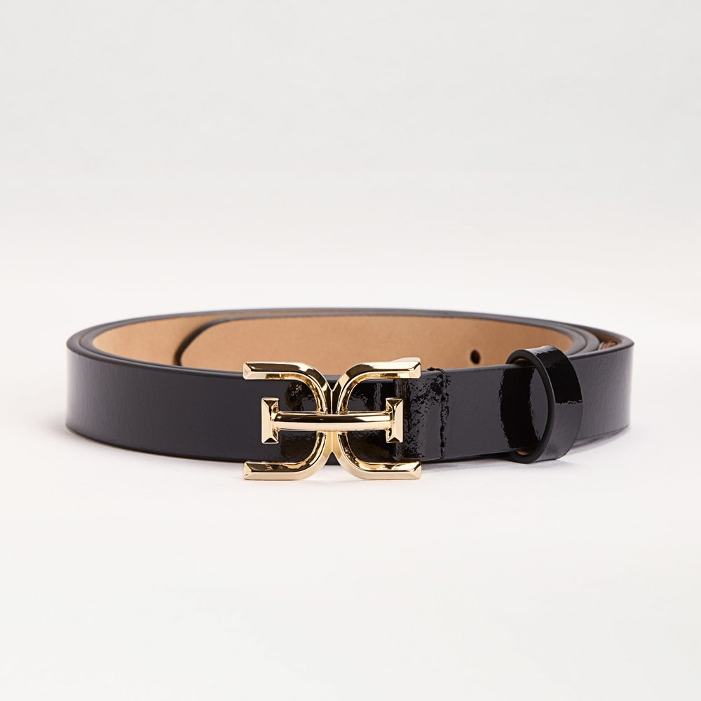 19MM EE Plaque Belt | Sam Edelman