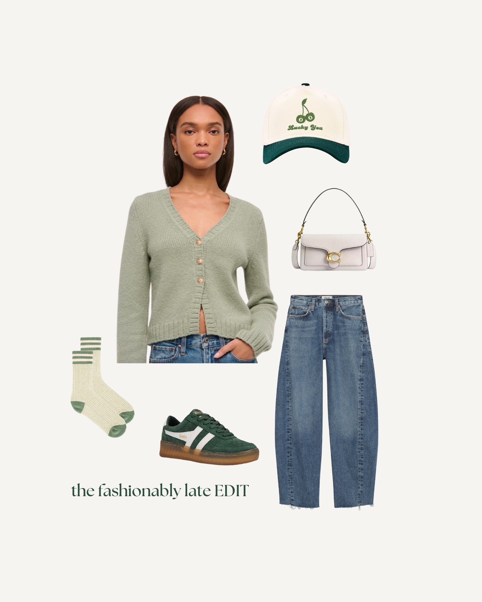 The Fashionably Late Edit - St. Patrick’s Day Outfits For the Lucky Girls // outfit 13