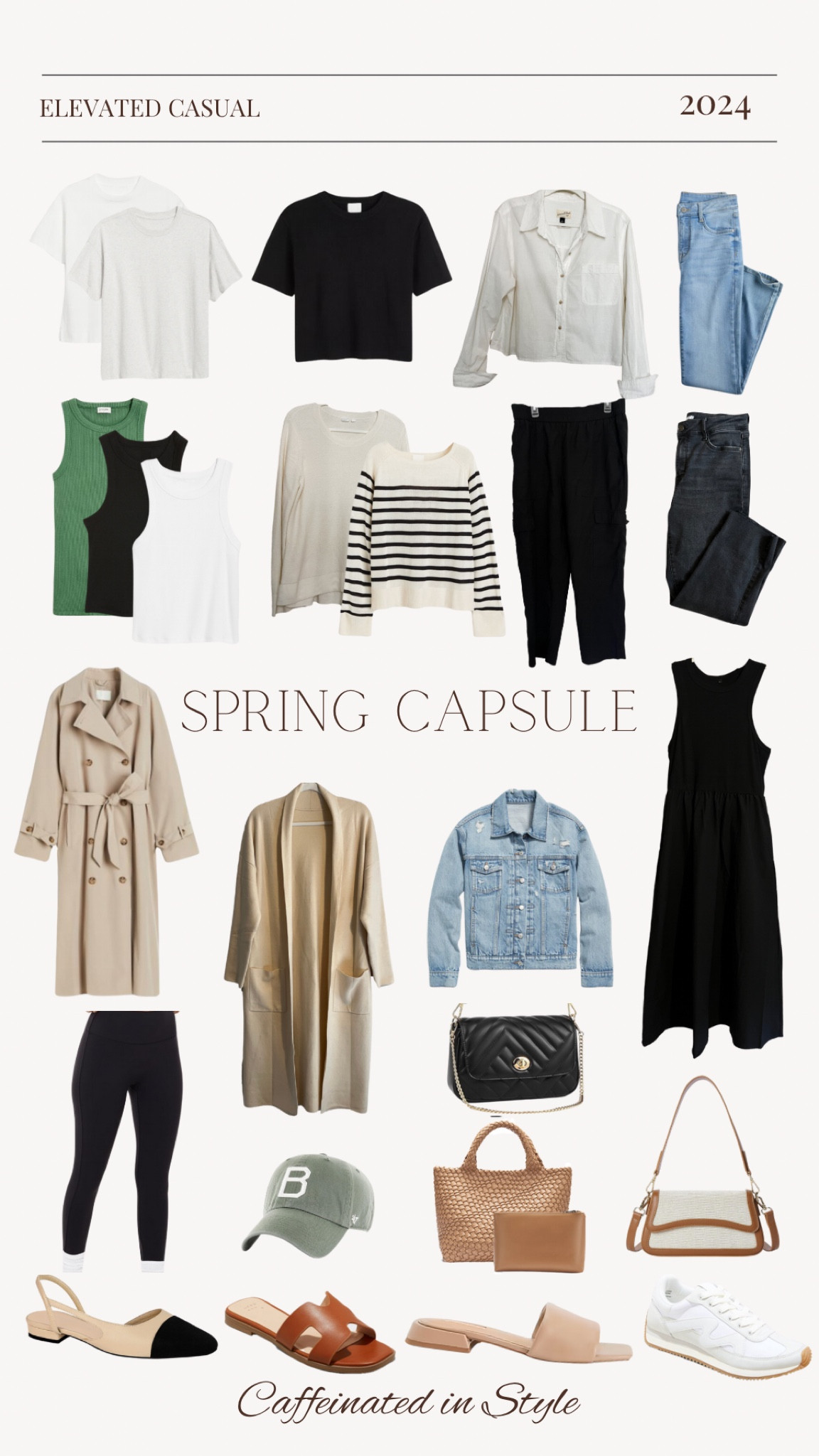 Spring Capsule// tops & bottoms 

#LTKstyletip #LTKfindsunder50 #LTKmidsize
