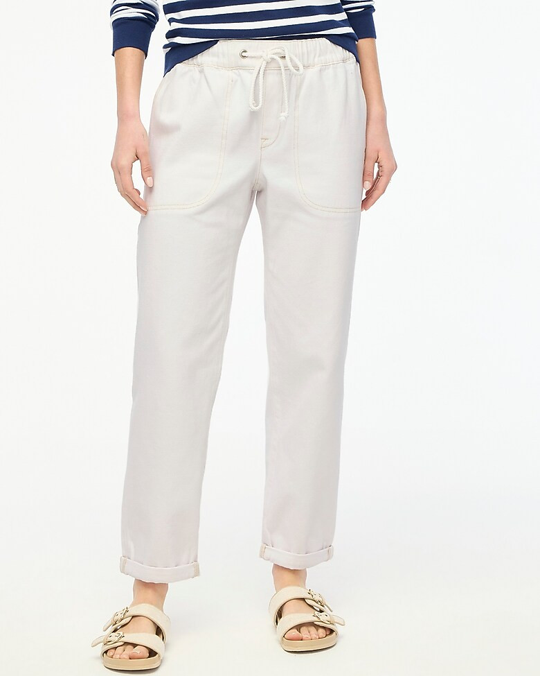 Drawstring jean | J.Crew Factory