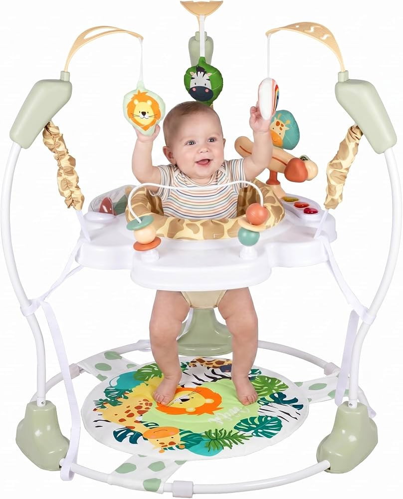 Baby Activity Center, 3-in-1 Baby Jumper, Infant Activity Center with 360\u00b0 Rotating Seat, Mu... | Amazon (US)