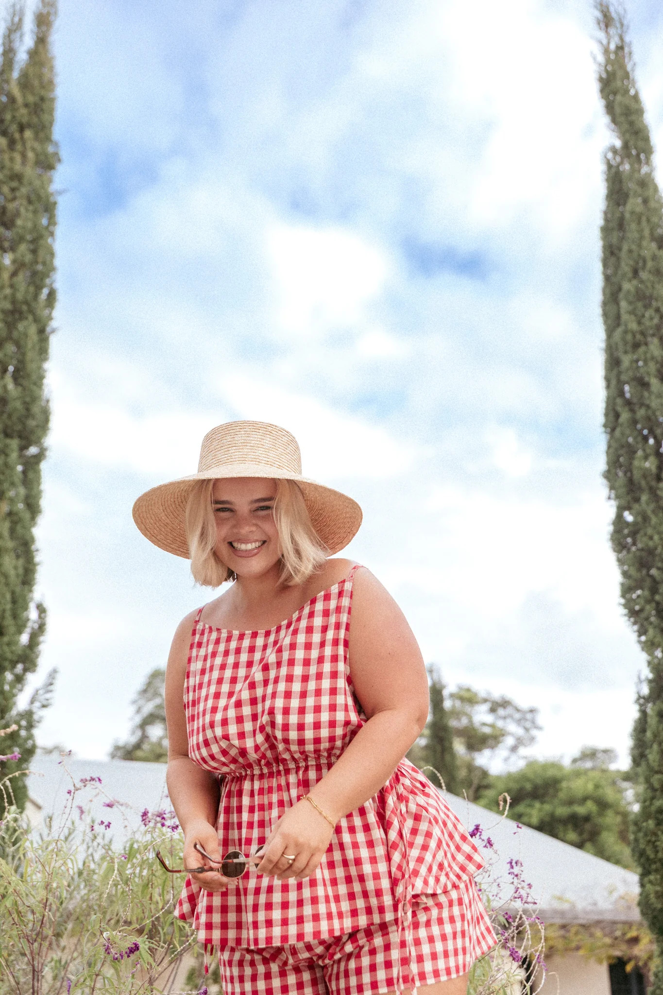 Rory Top - Red Gingham | Petal & Pup (US)